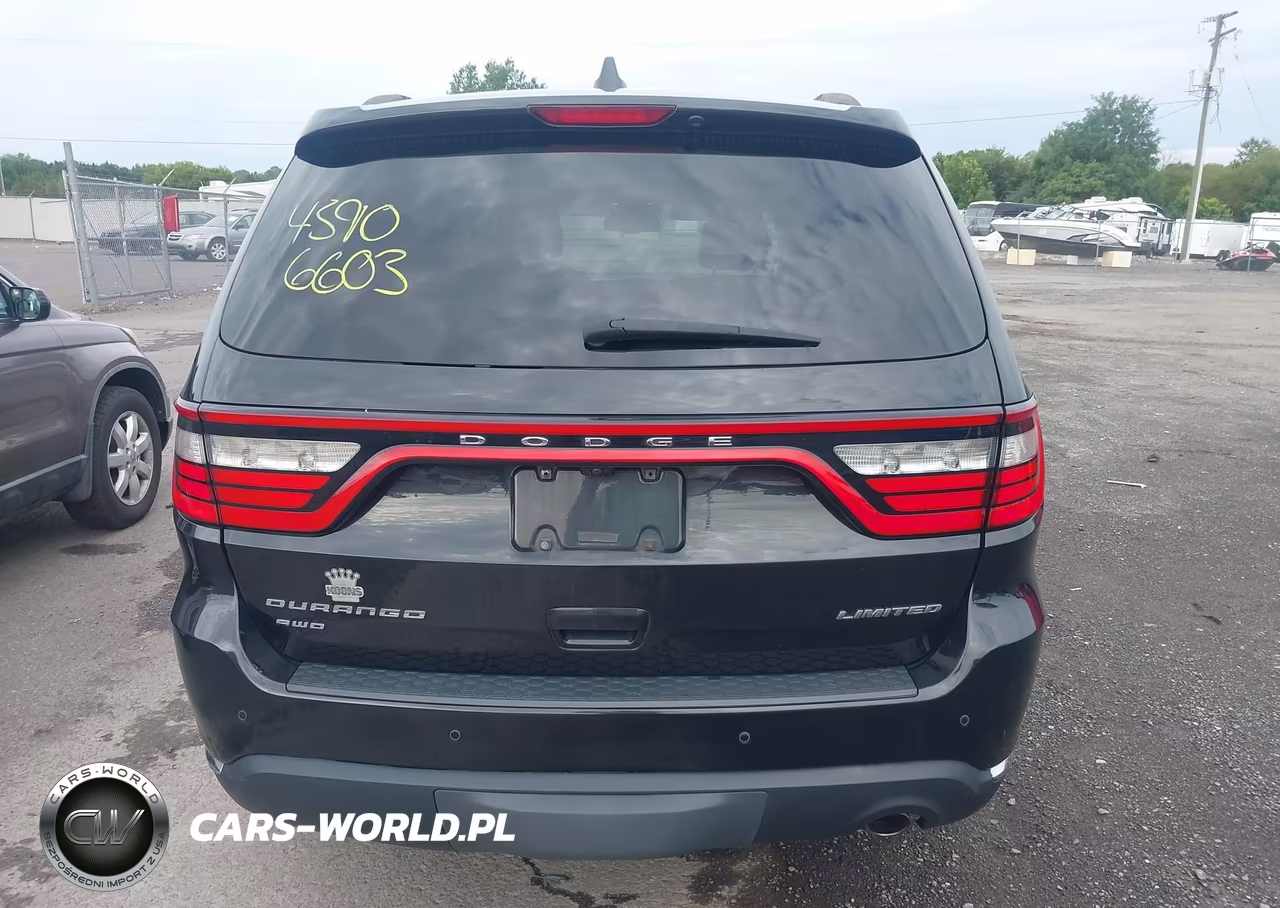 2016 Dodge Durango Limited VIN:1C4RDJDGXGC360278 - 16