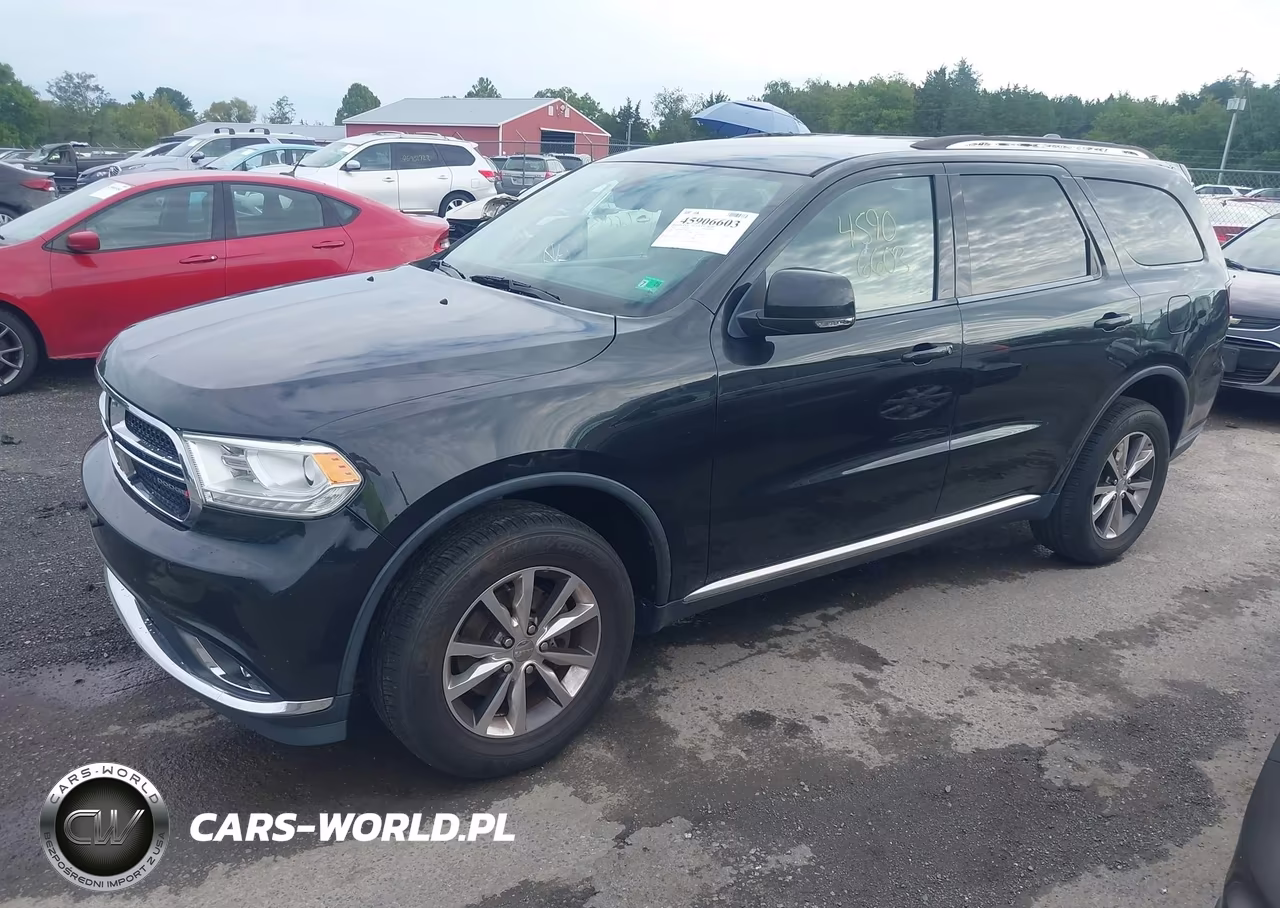 2016 Dodge Durango Limited VIN:1C4RDJDGXGC360278 - 2