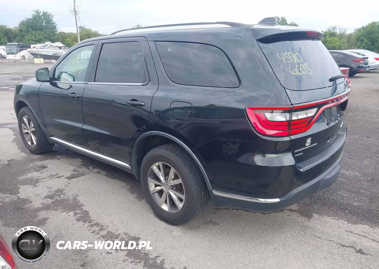 2016 Dodge Durango Limited VIN:1C4RDJDGXGC360278 - 3
