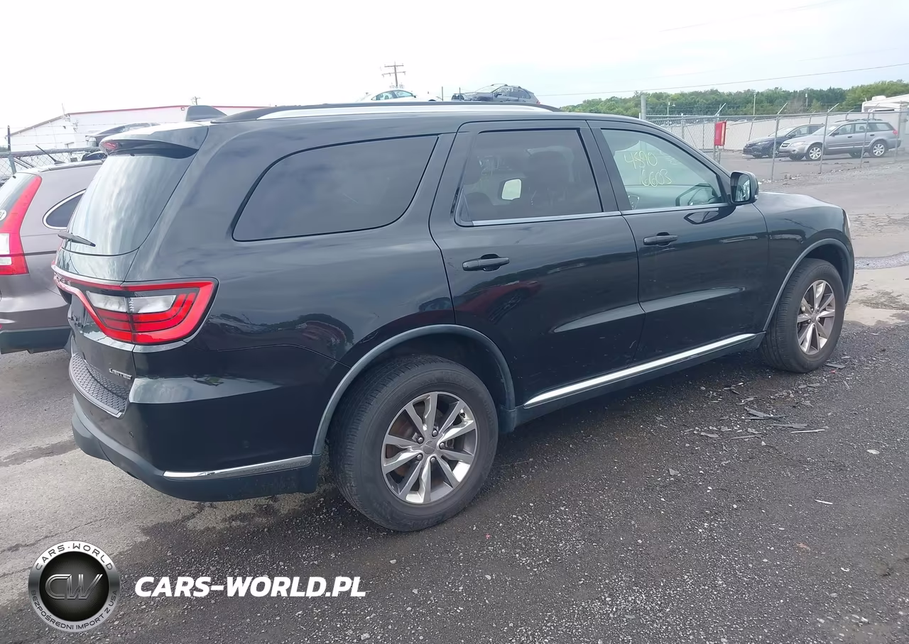 2016 Dodge Durango Limited VIN:1C4RDJDGXGC360278 - 4