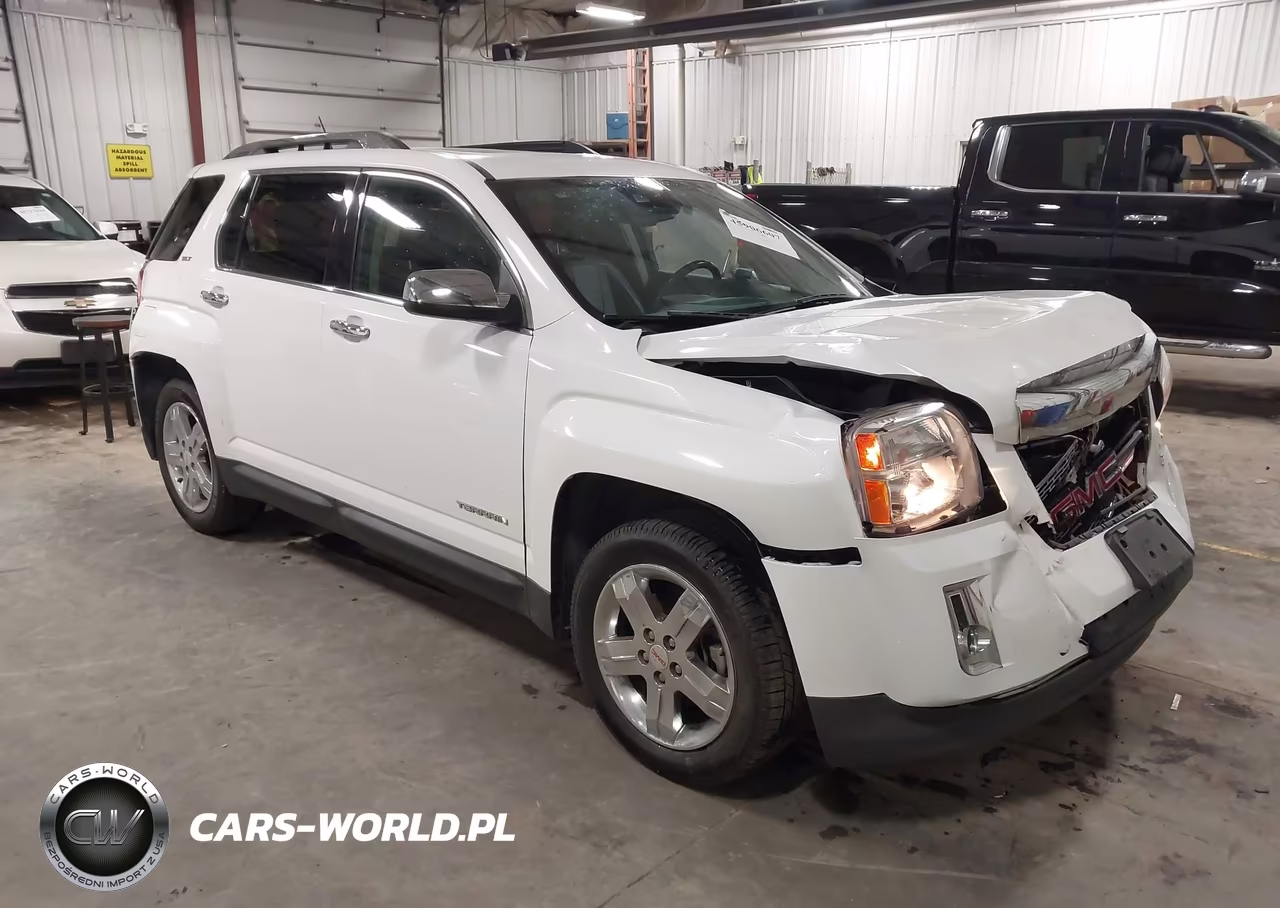 2013 GMC Terrain Slt-2 VIN:2GKALWEK3D6139792 - 1