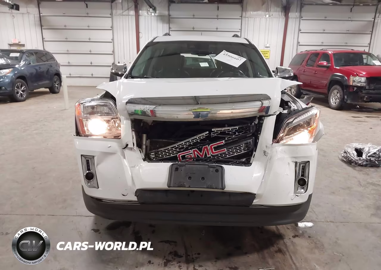 2013 GMC Terrain Slt-2 VIN:2GKALWEK3D6139792 - 12