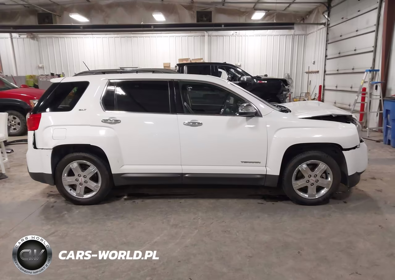 2013 GMC Terrain Slt-2 VIN:2GKALWEK3D6139792 - 13