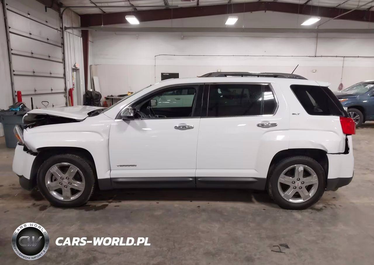 2013 GMC Terrain Slt-2 VIN:2GKALWEK3D6139792 - 14