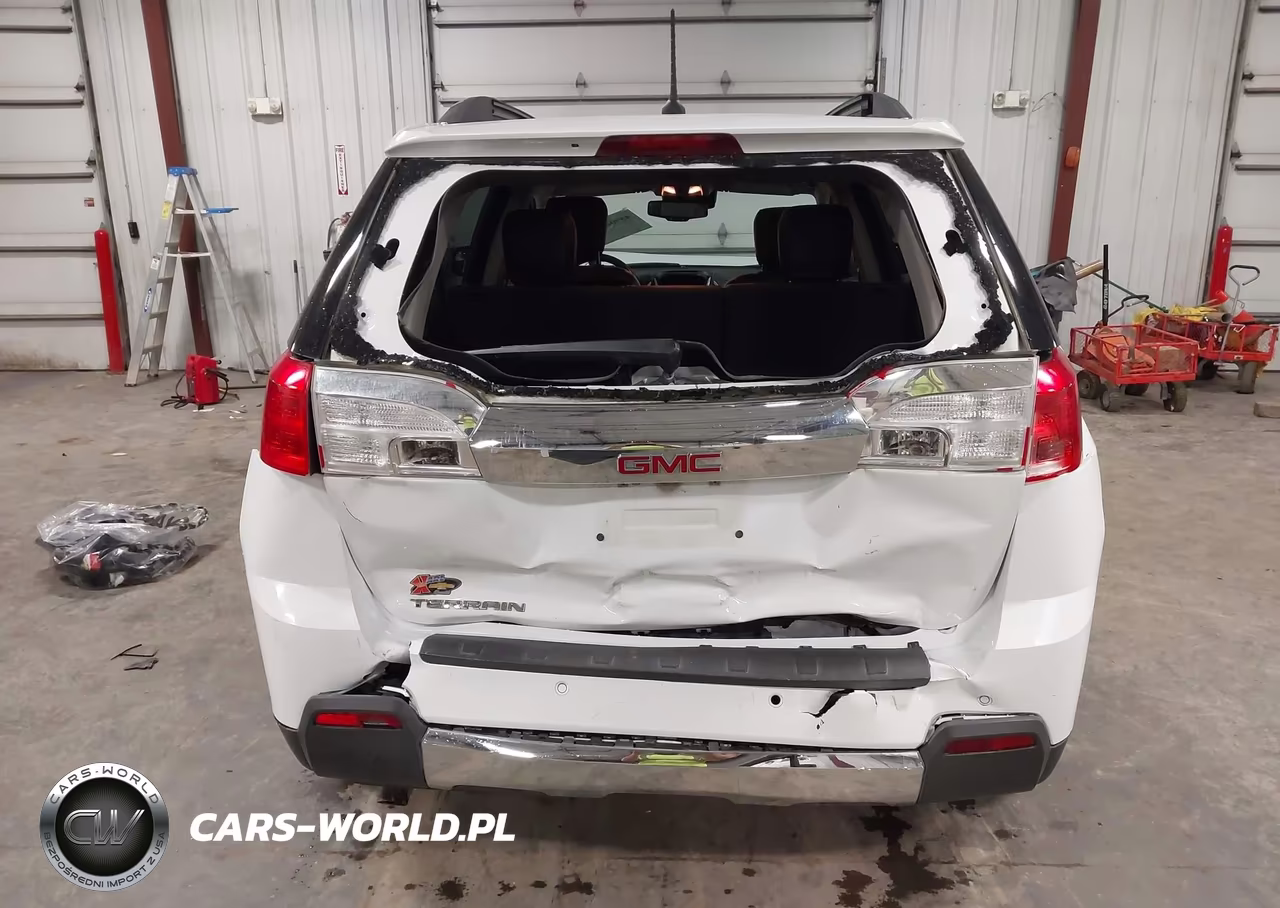 2013 GMC Terrain Slt-2 VIN:2GKALWEK3D6139792 - 16