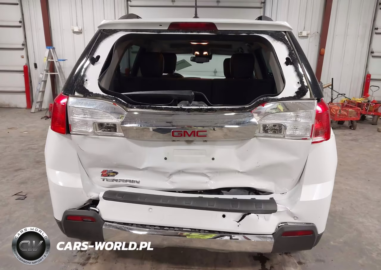 2013 GMC Terrain Slt-2 VIN:2GKALWEK3D6139792 - 17