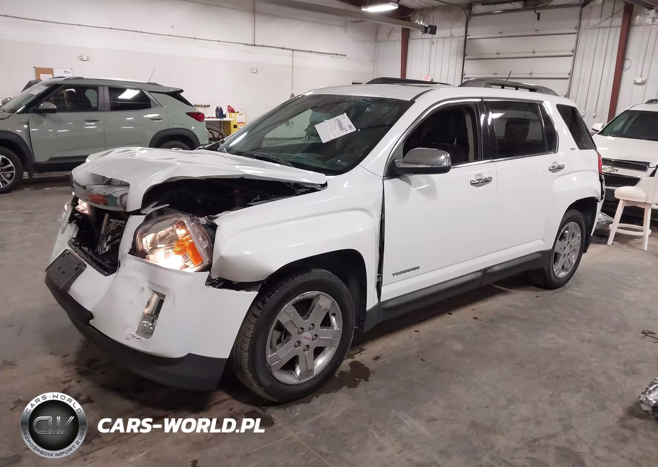 2013 GMC Terrain Slt-2 VIN:2GKALWEK3D6139792 - 2