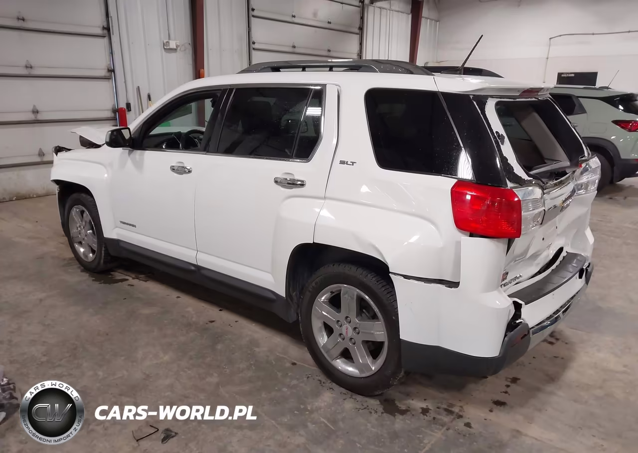 2013 GMC Terrain Slt-2 VIN:2GKALWEK3D6139792 - 3
