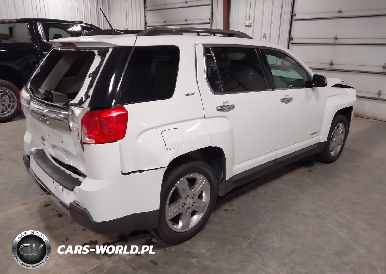 2013 GMC Terrain Slt-2 VIN:2GKALWEK3D6139792 - 4