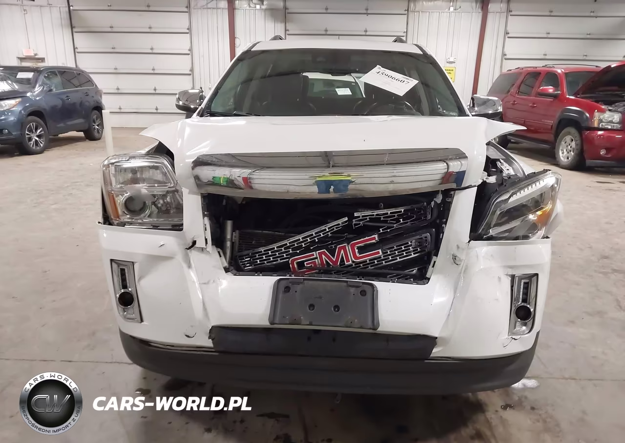 2013 GMC Terrain Slt-2 VIN:2GKALWEK3D6139792 - 6
