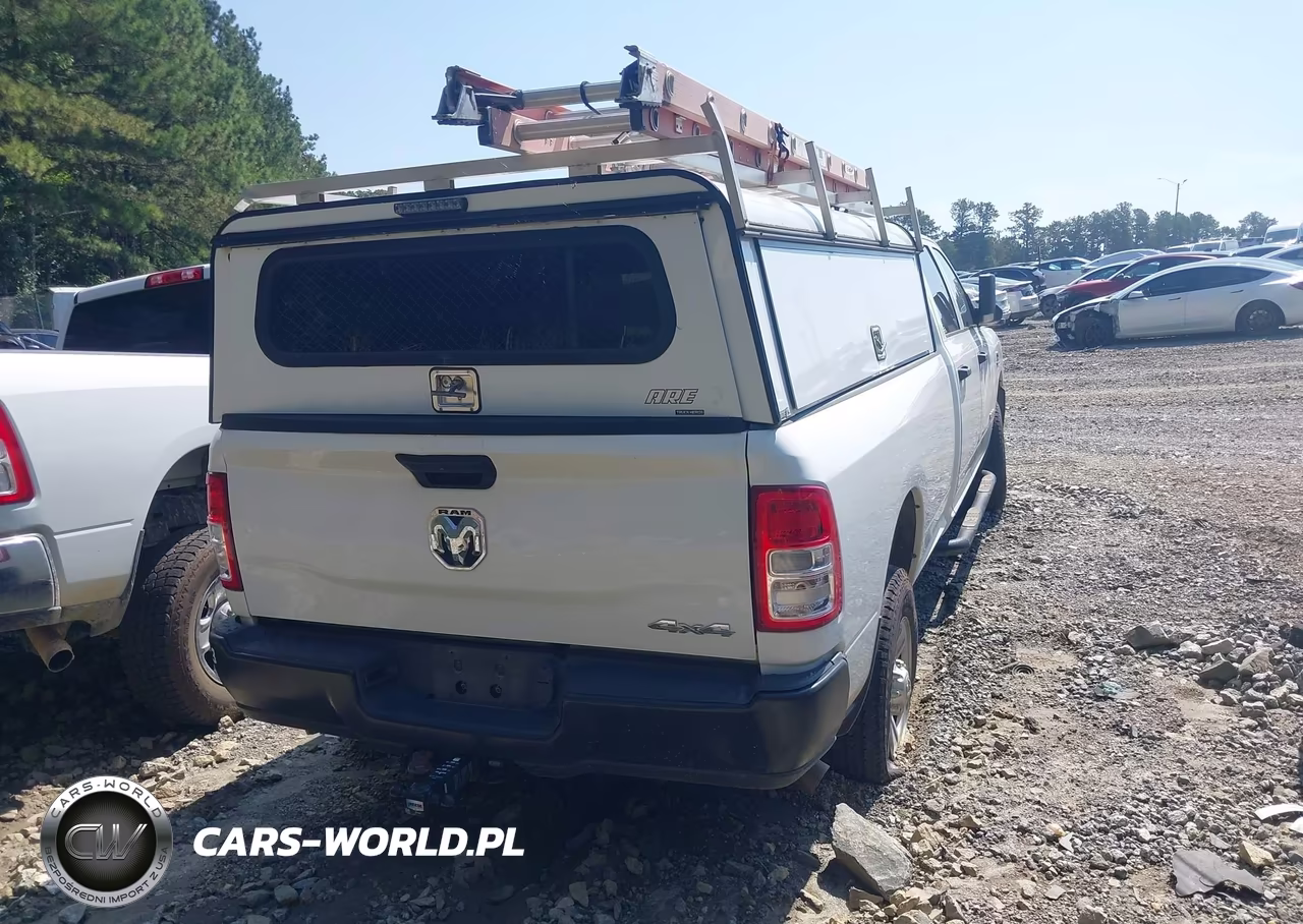2022 Ram 2500 Tradesman 4X4 8' Box VIN:3C6UR5HL8NG322818 - 4
