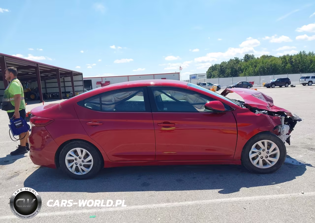 2017 Hyundai Elantra Se VIN:KMHD74LF1HU068084 - 14