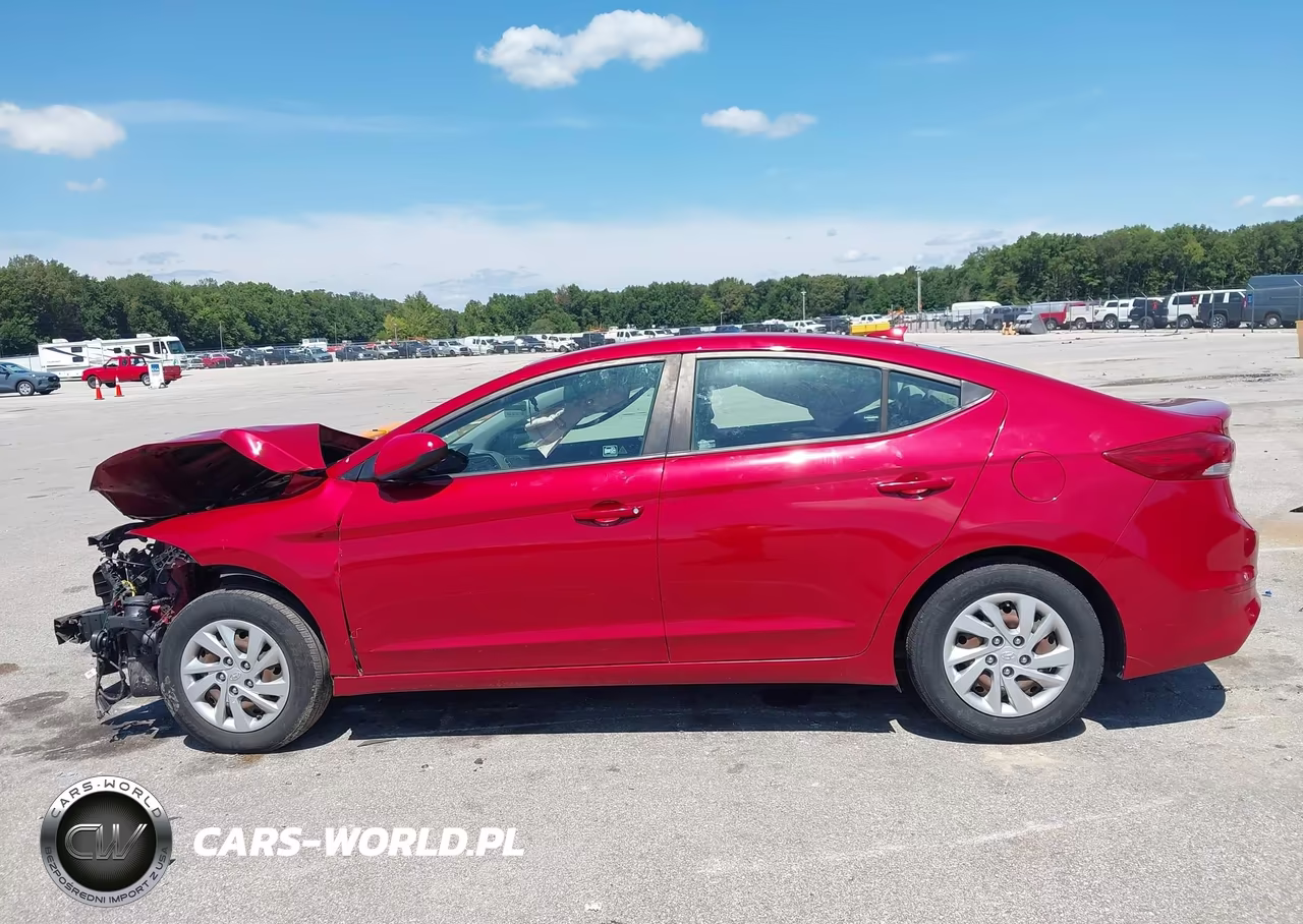 2017 Hyundai Elantra Se VIN:KMHD74LF1HU068084 - 15