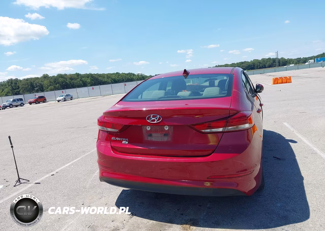 2017 Hyundai Elantra Se VIN:KMHD74LF1HU068084 - 17