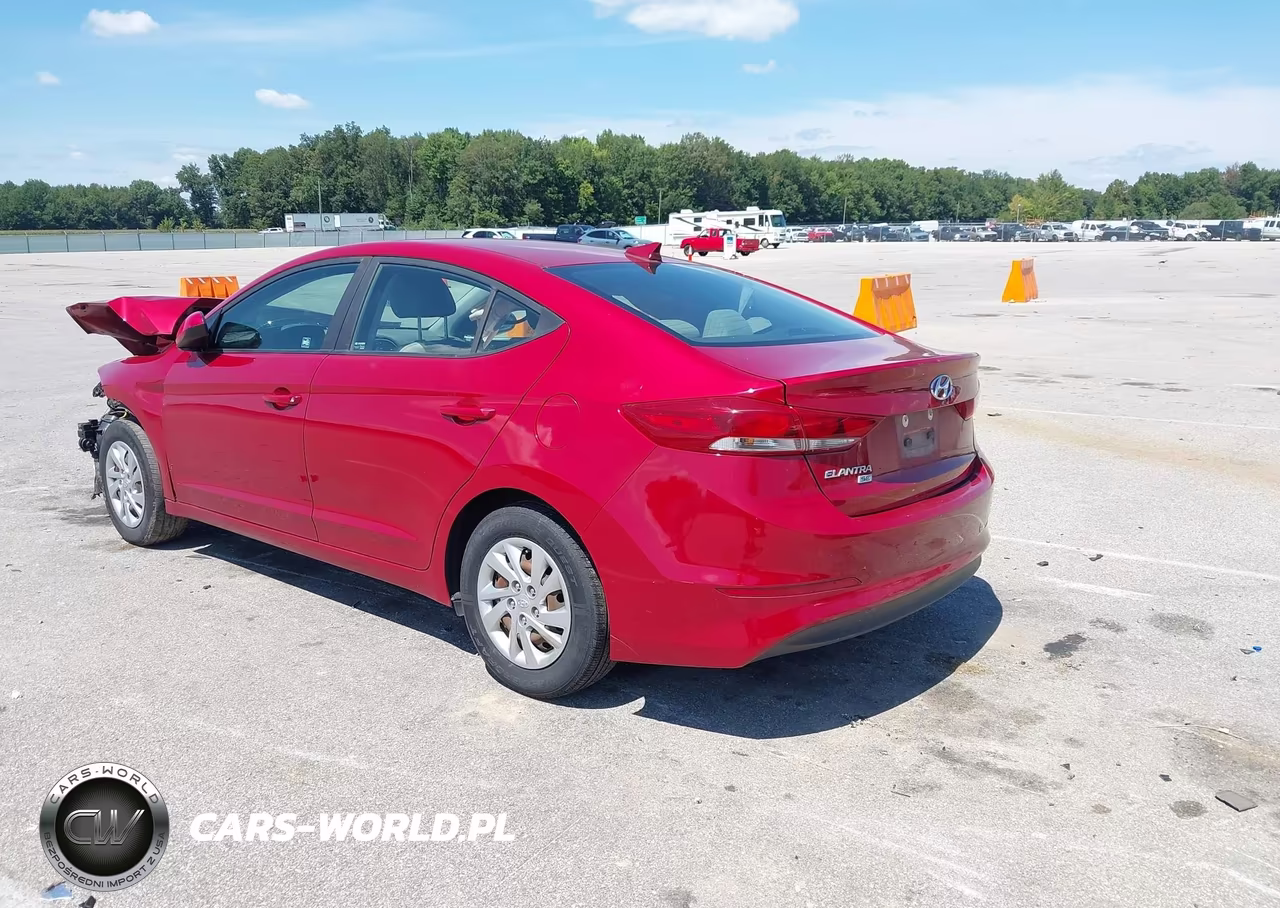 2017 Hyundai Elantra Se VIN:KMHD74LF1HU068084 - 3