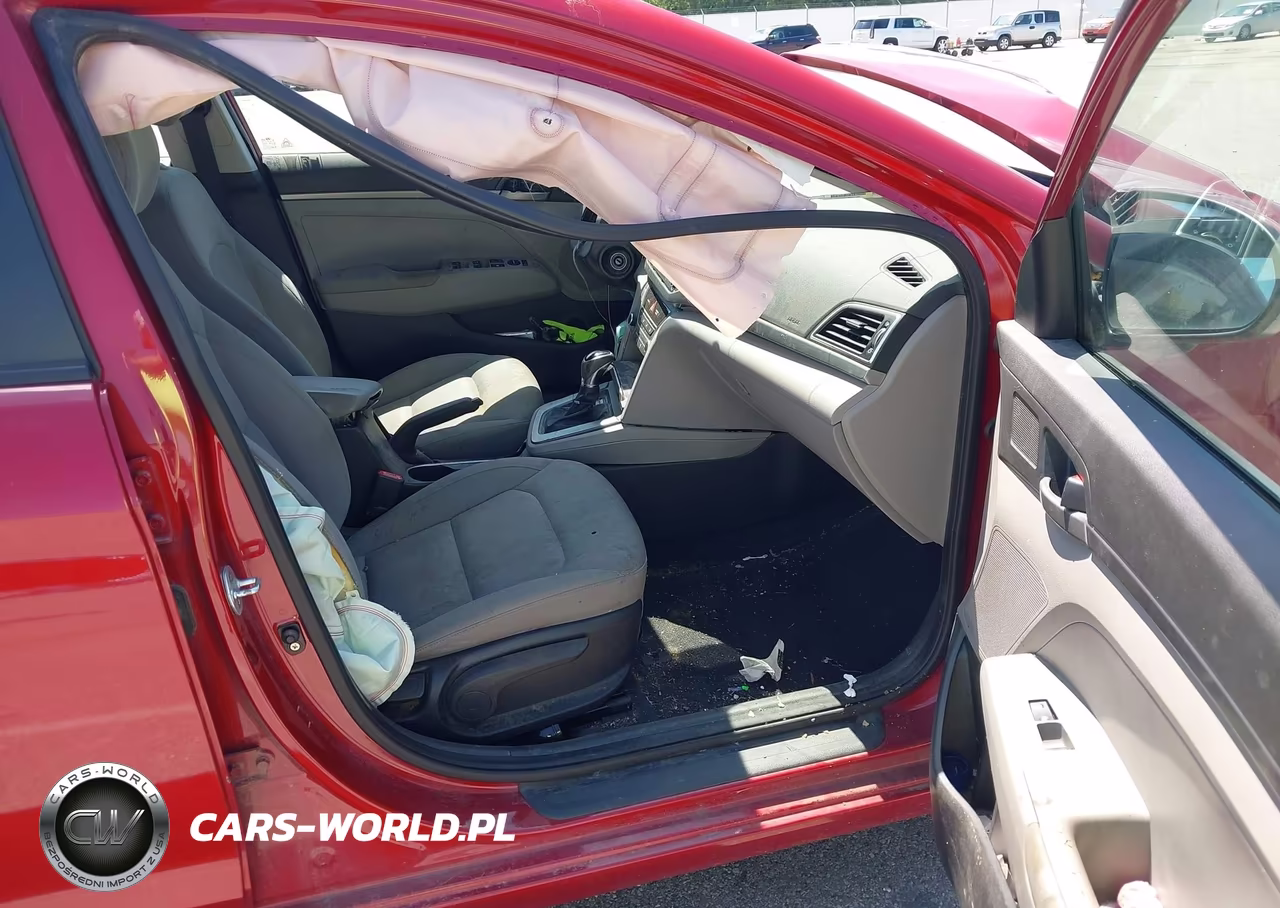2017 Hyundai Elantra Se VIN:KMHD74LF1HU068084 - 5