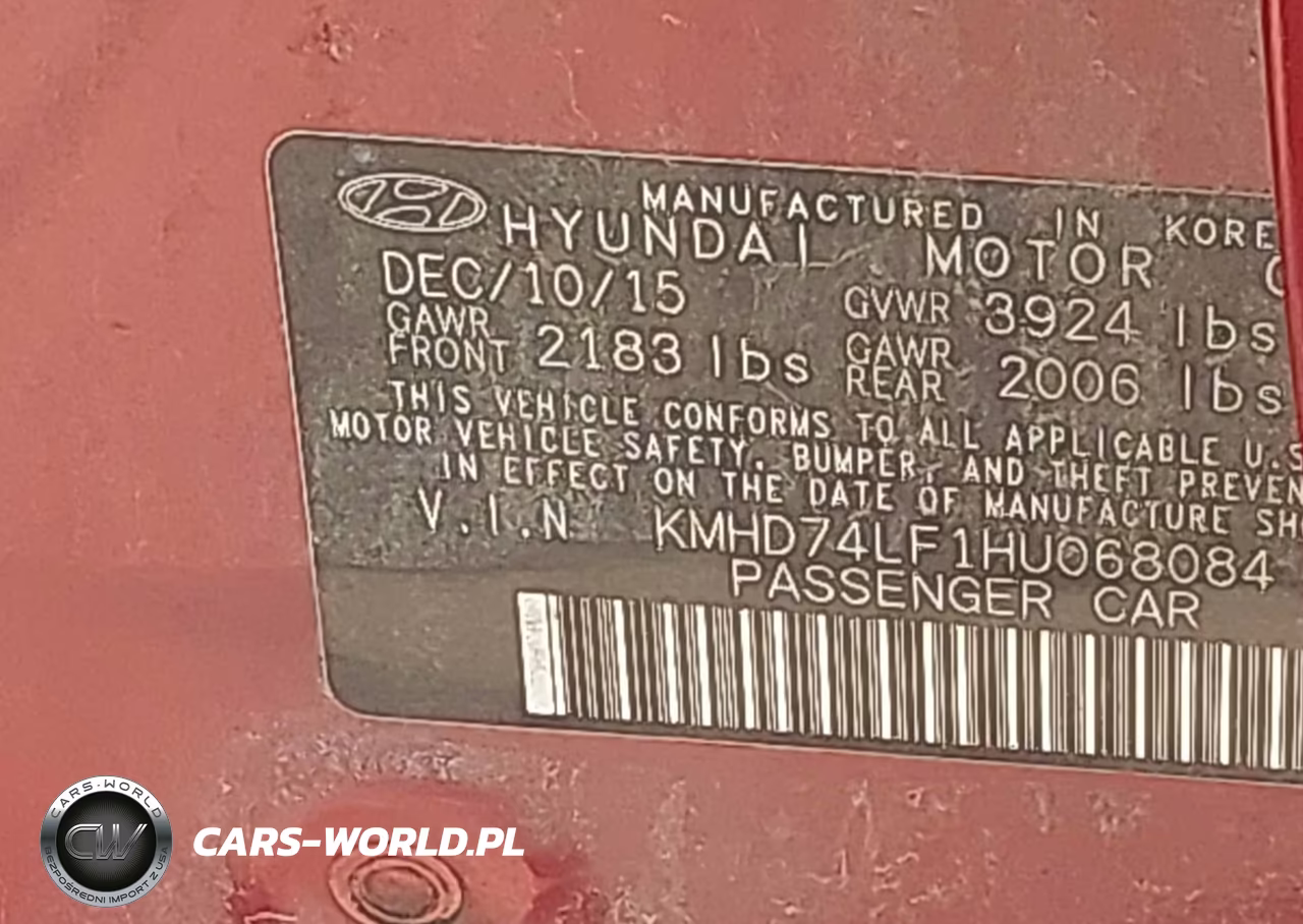 2017 Hyundai Elantra Se VIN:KMHD74LF1HU068084 - 9