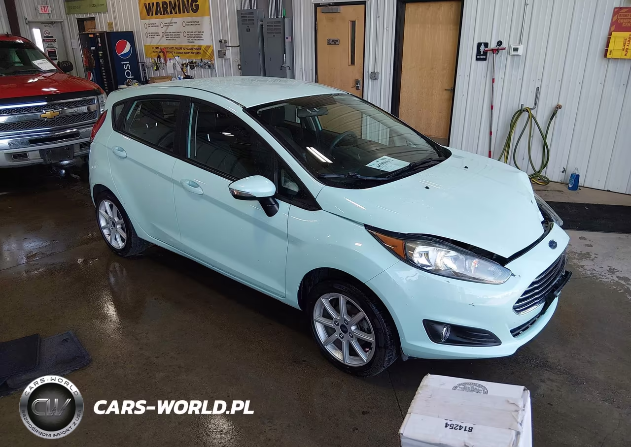 2017 Ford Fiesta Se – zdjęcie 1 z 16