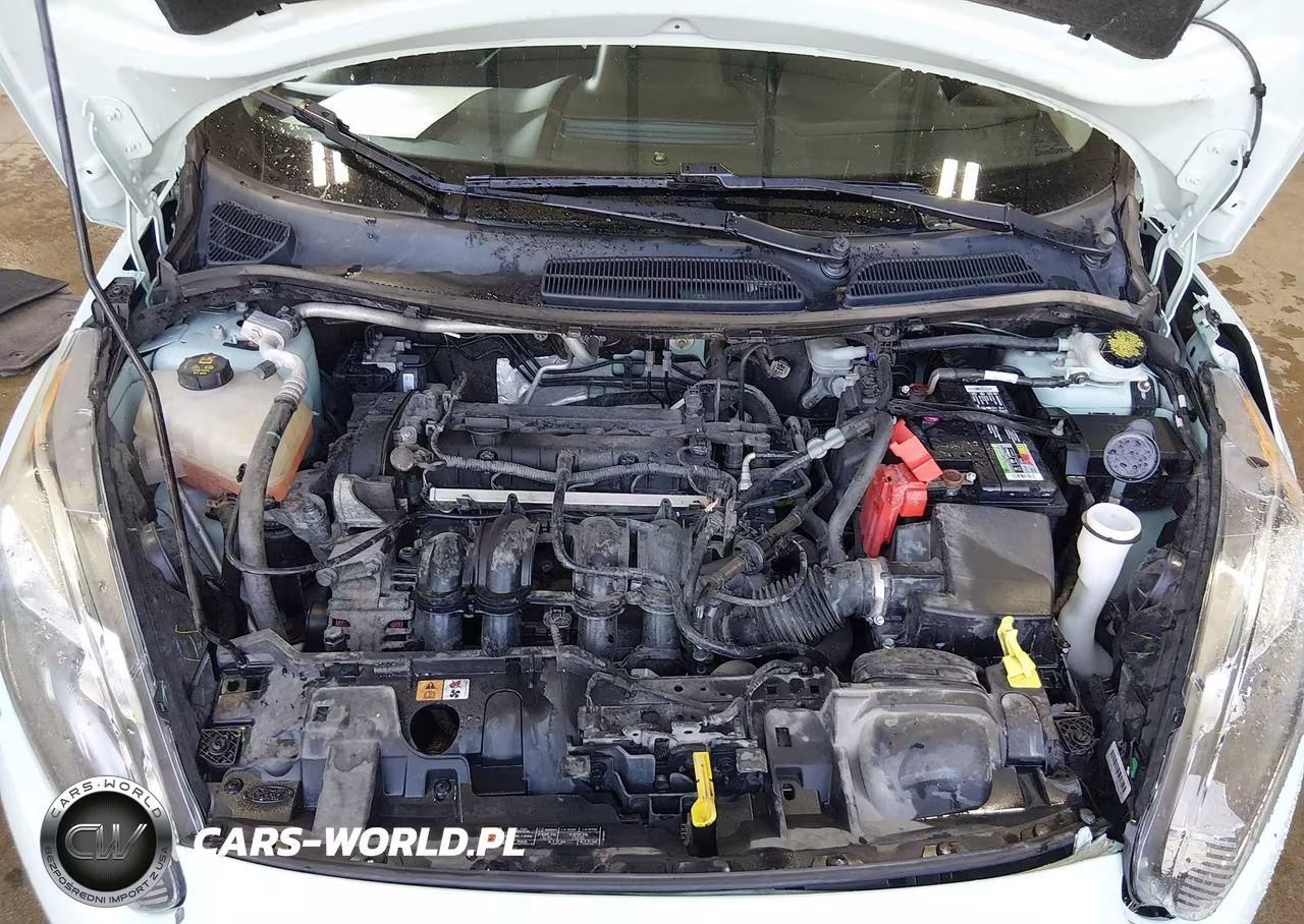 2017 Ford Fiesta Se VIN:3FADP4EJ3HM116720 - 10
