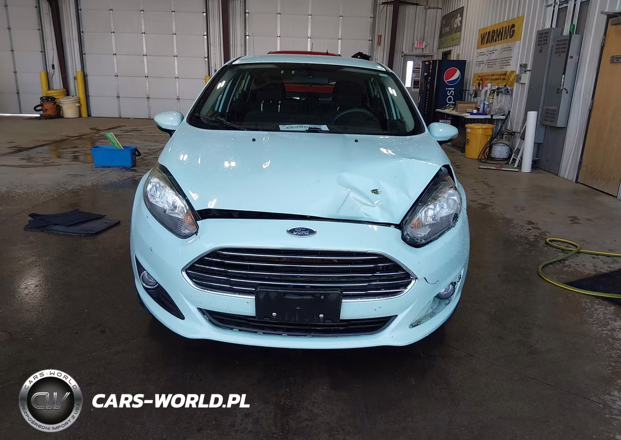 2017 Ford Fiesta Se VIN:3FADP4EJ3HM116720 - 12