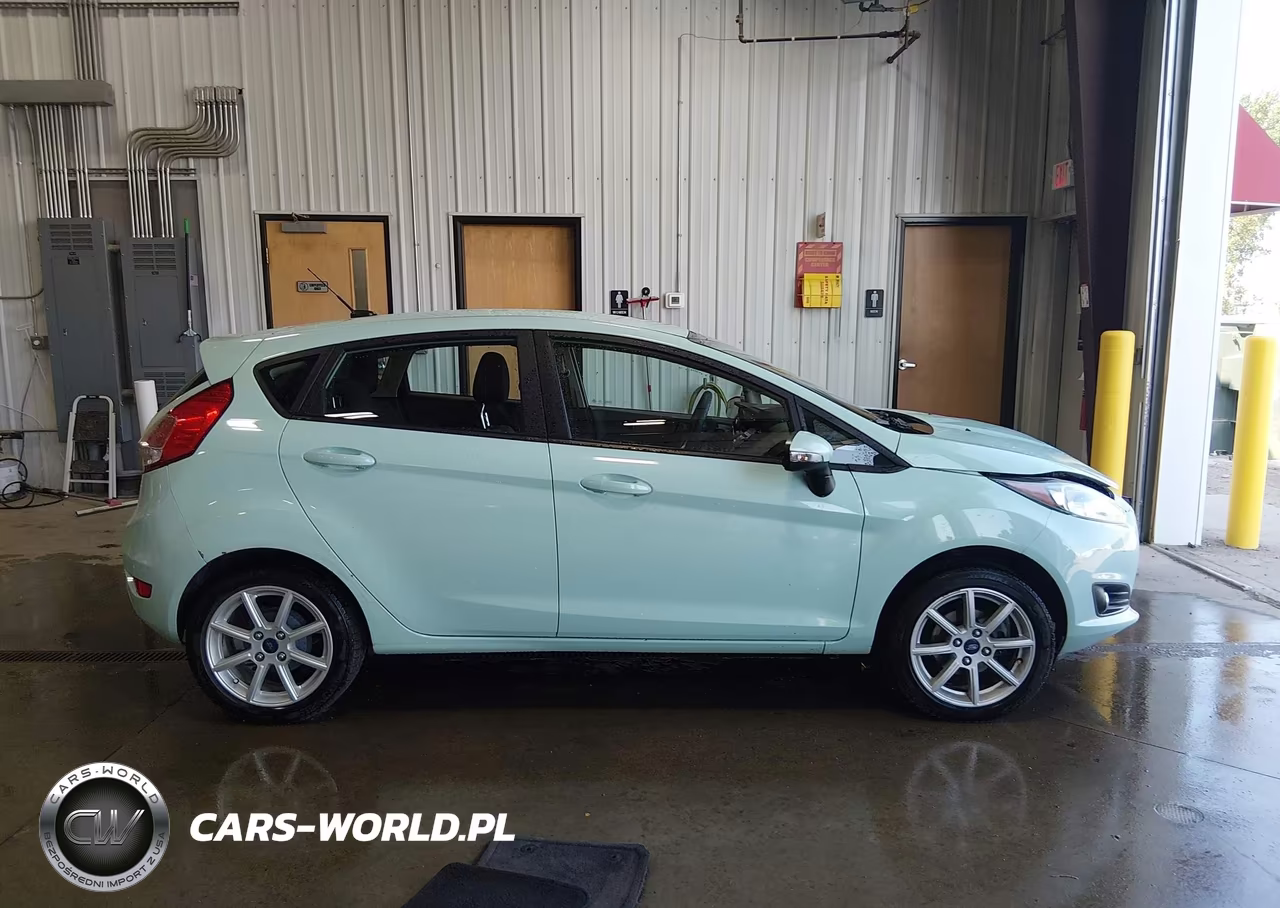 2017 Ford Fiesta Se VIN:3FADP4EJ3HM116720 - 13