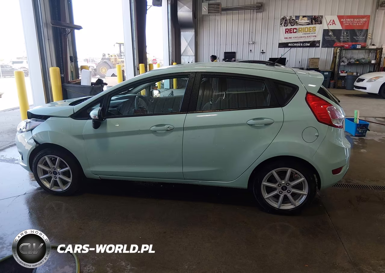 2017 Ford Fiesta Se VIN:3FADP4EJ3HM116720 - 14