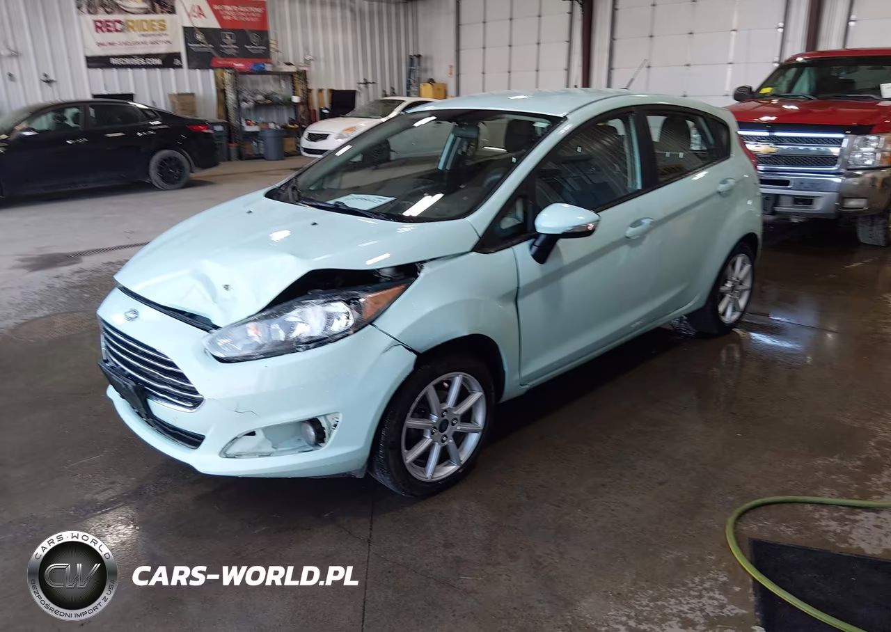 2017 Ford Fiesta Se VIN:3FADP4EJ3HM116720 - 2