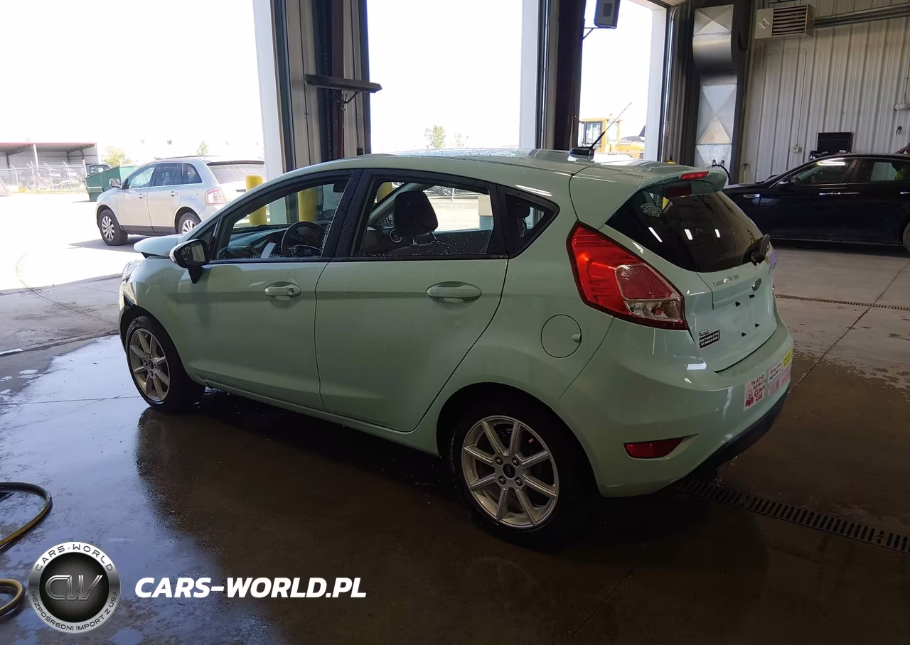 2017 Ford Fiesta Se VIN:3FADP4EJ3HM116720 - 3