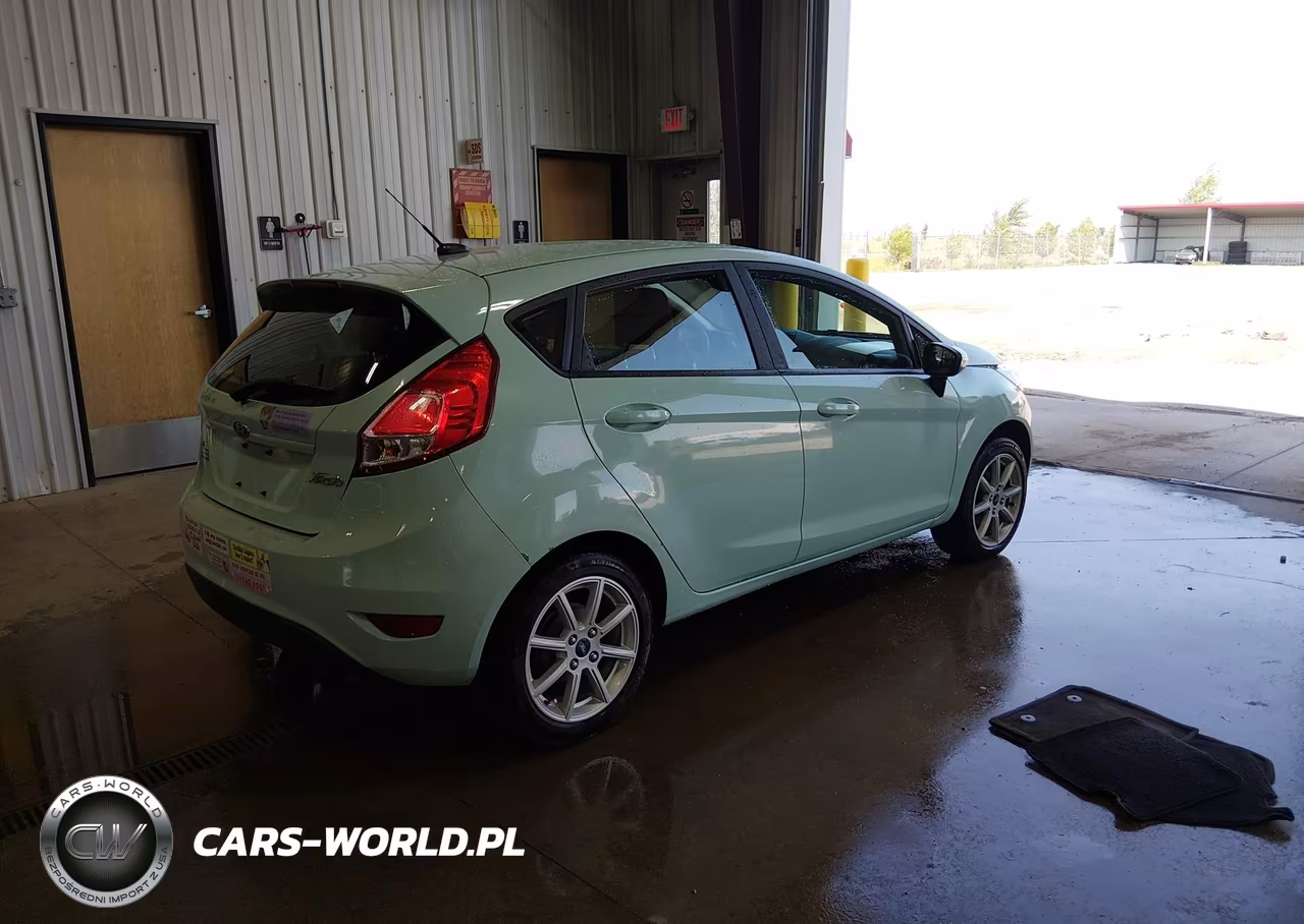 2017 Ford Fiesta Se VIN:3FADP4EJ3HM116720 - 4
