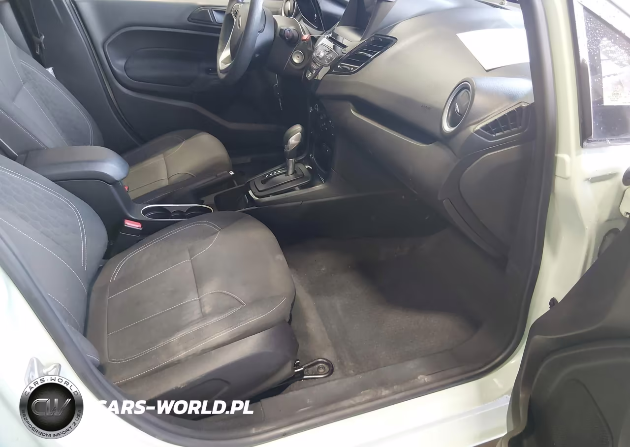 2017 Ford Fiesta Se VIN:3FADP4EJ3HM116720 - 5