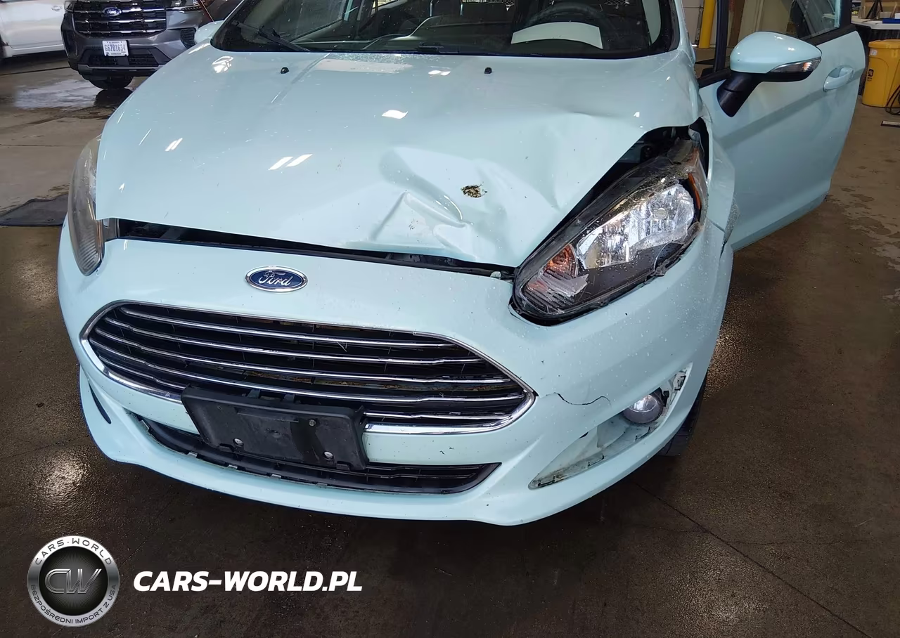 2017 Ford Fiesta Se VIN:3FADP4EJ3HM116720 - 6