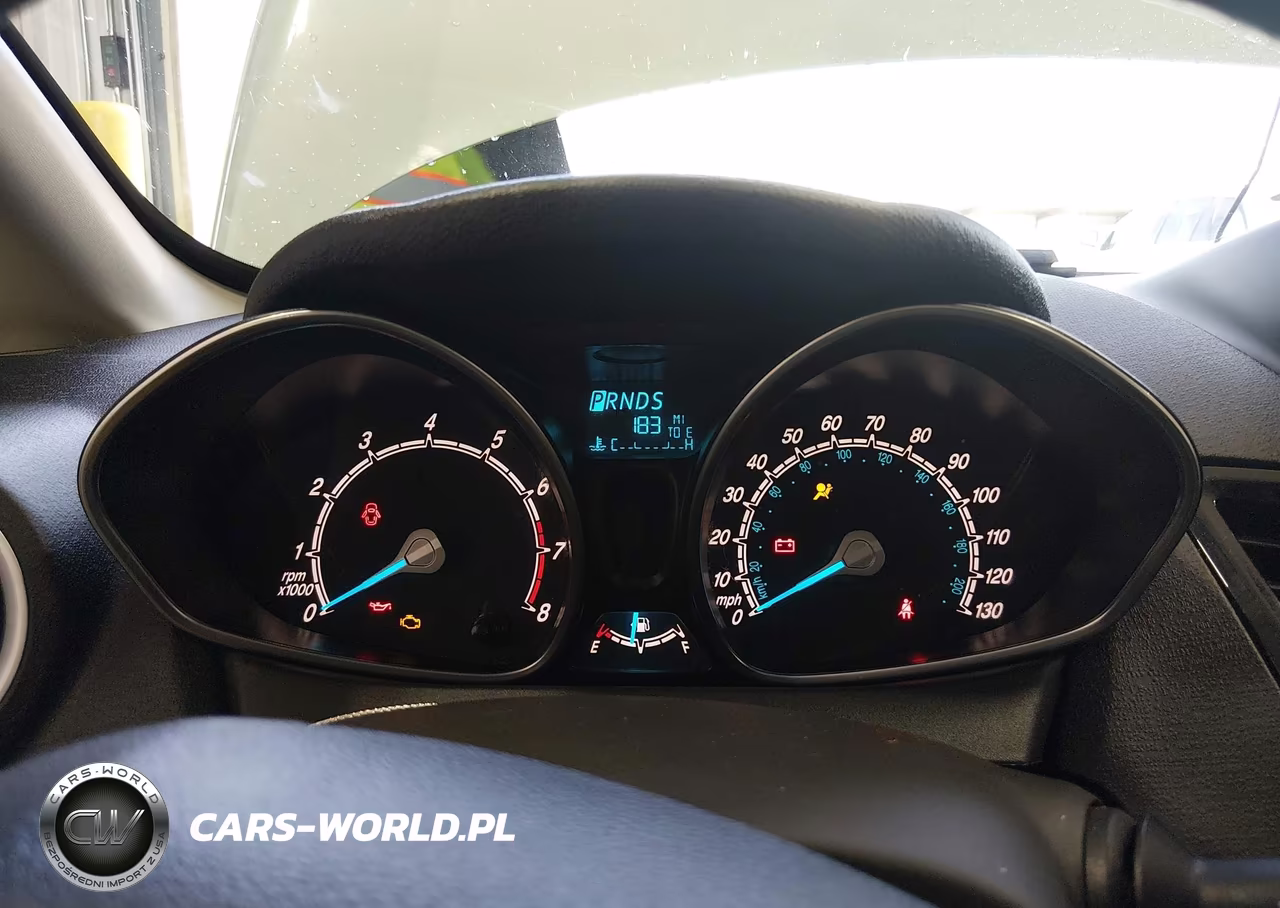 2017 Ford Fiesta Se VIN:3FADP4EJ3HM116720 - 7