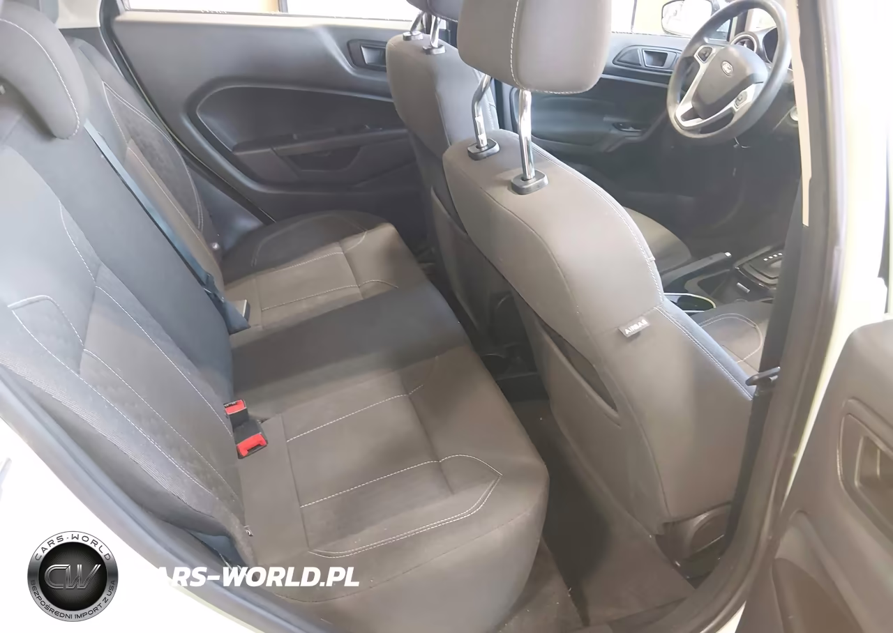 2017 Ford Fiesta Se VIN:3FADP4EJ3HM116720 - 8