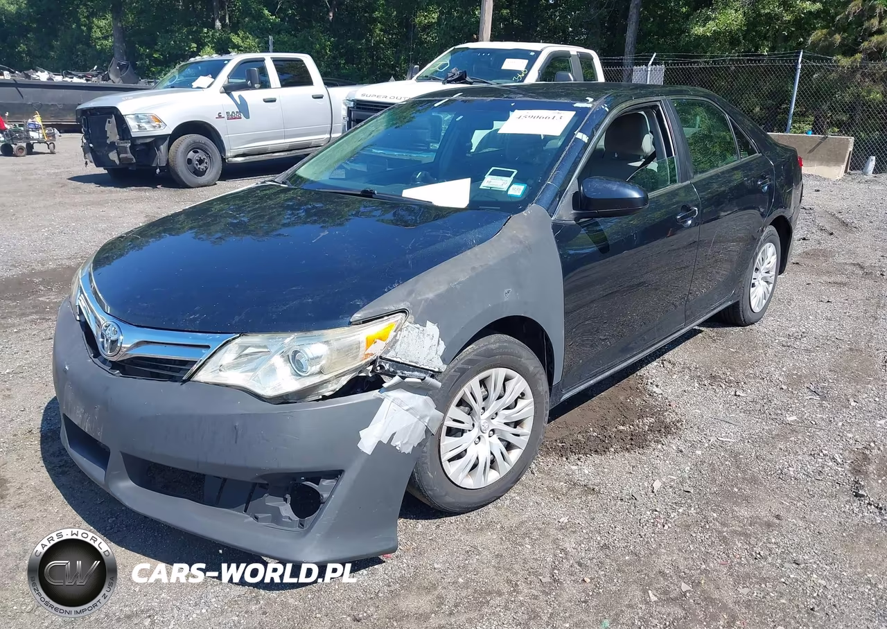 2014 Toyota Camry Le VIN:4T4BF1FK6ER339465 - 2