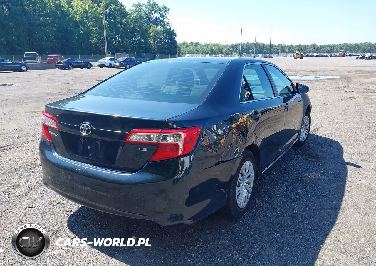 2014 Toyota Camry Le VIN:4T4BF1FK6ER339465 - 4