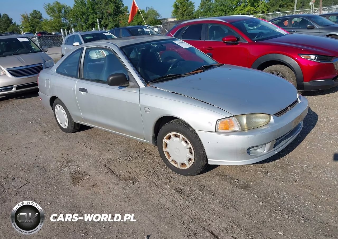 2001 Mitsubishi Mirage De