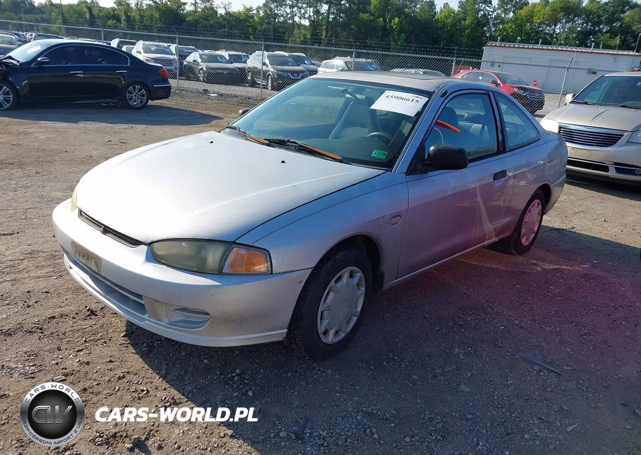 2001 Mitsubishi Mirage De VIN:JA3AY11AX1U007752 - 2