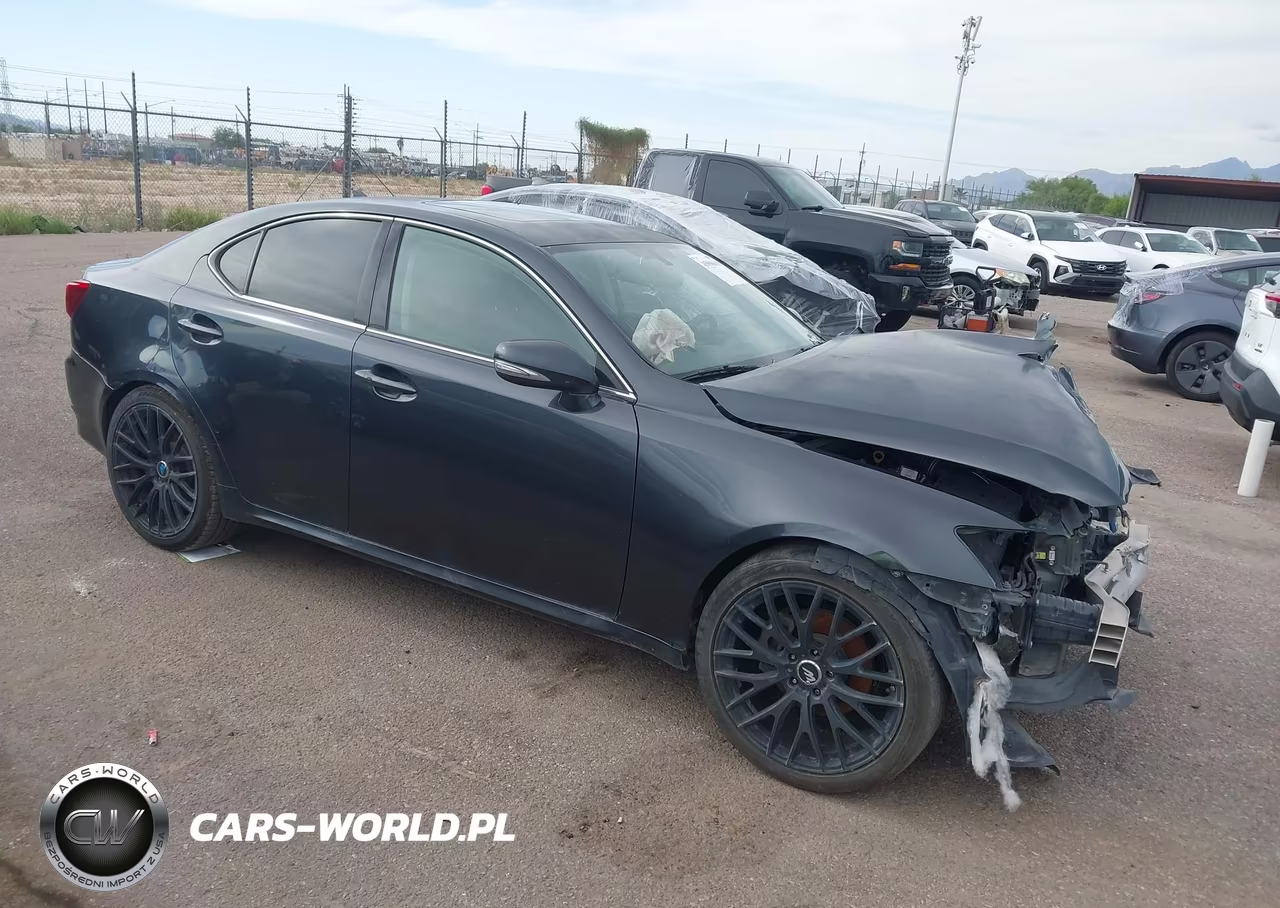 2009 Lexus Is 250 VIN:JTHBK262492090339 - 1