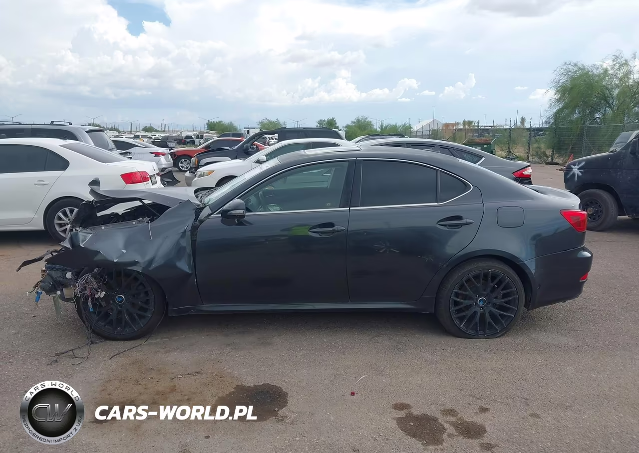 2009 Lexus Is 250 VIN:JTHBK262492090339 - 14
