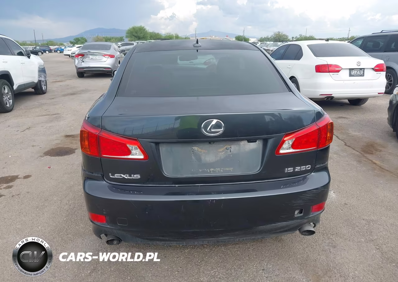 2009 Lexus Is 250 VIN:JTHBK262492090339 - 16