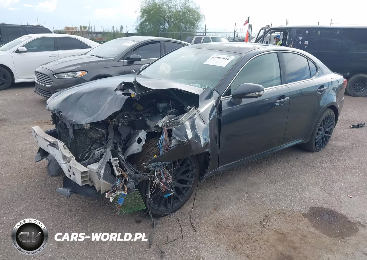 2009 Lexus Is 250 VIN:JTHBK262492090339 - 2