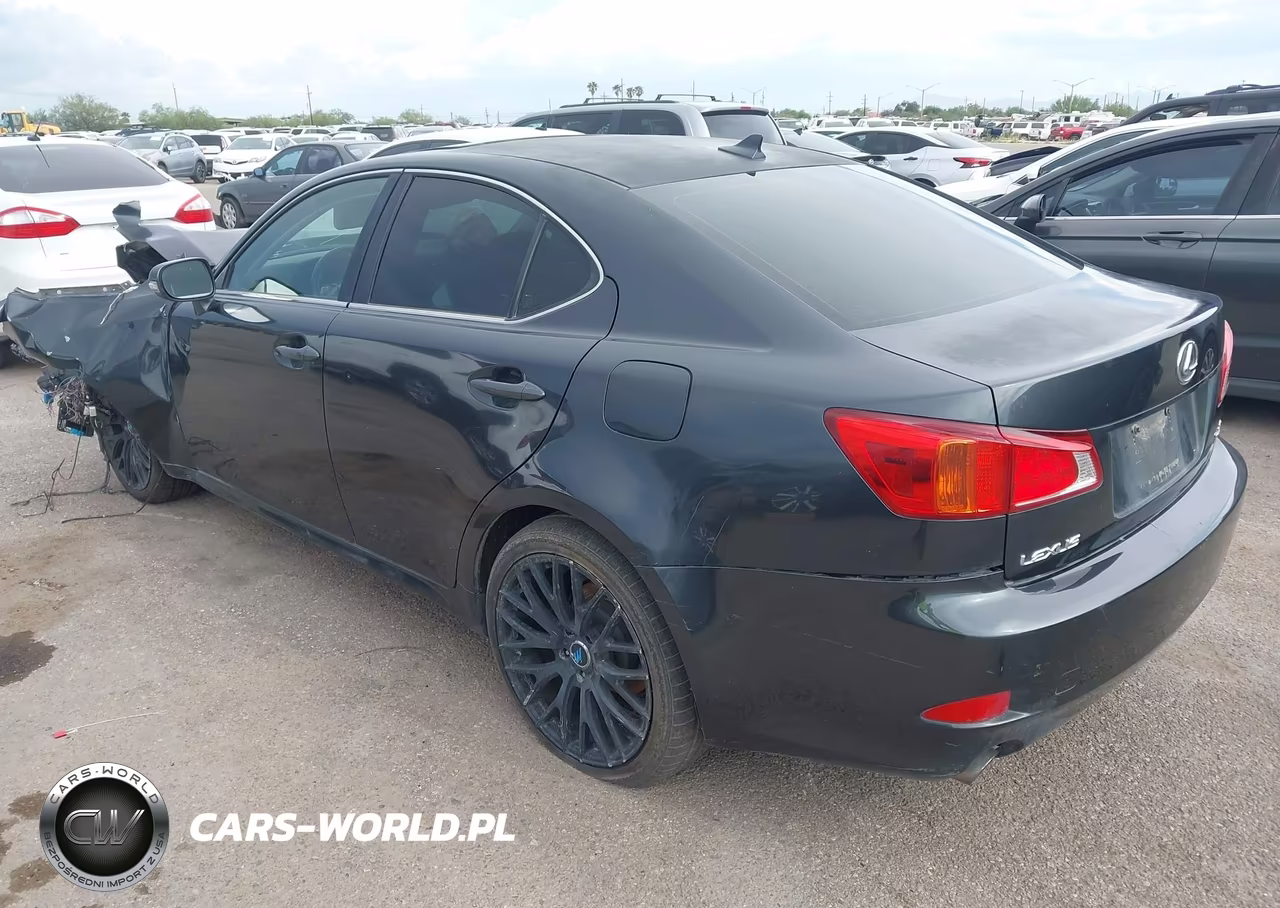 2009 Lexus Is 250 VIN:JTHBK262492090339 - 3