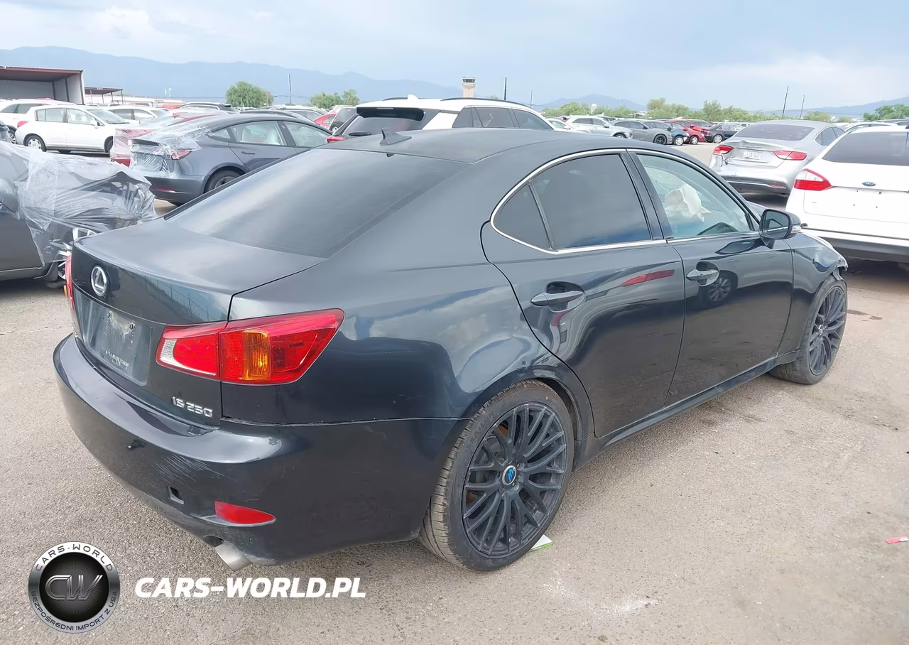 2009 Lexus Is 250 VIN:JTHBK262492090339 - 4