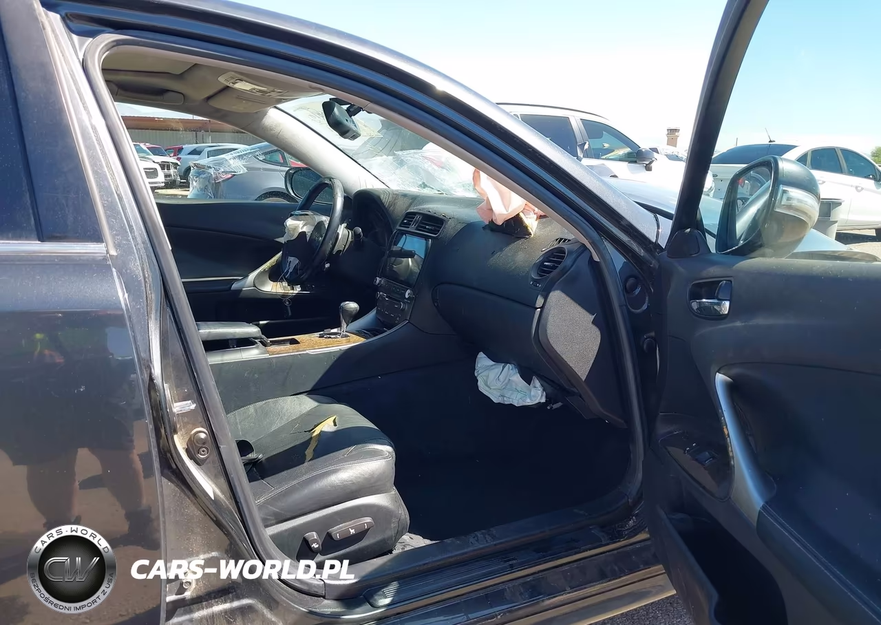 2009 Lexus Is 250 VIN:JTHBK262492090339 - 5