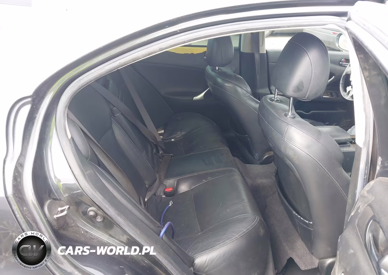 2009 Lexus Is 250 VIN:JTHBK262492090339 - 8