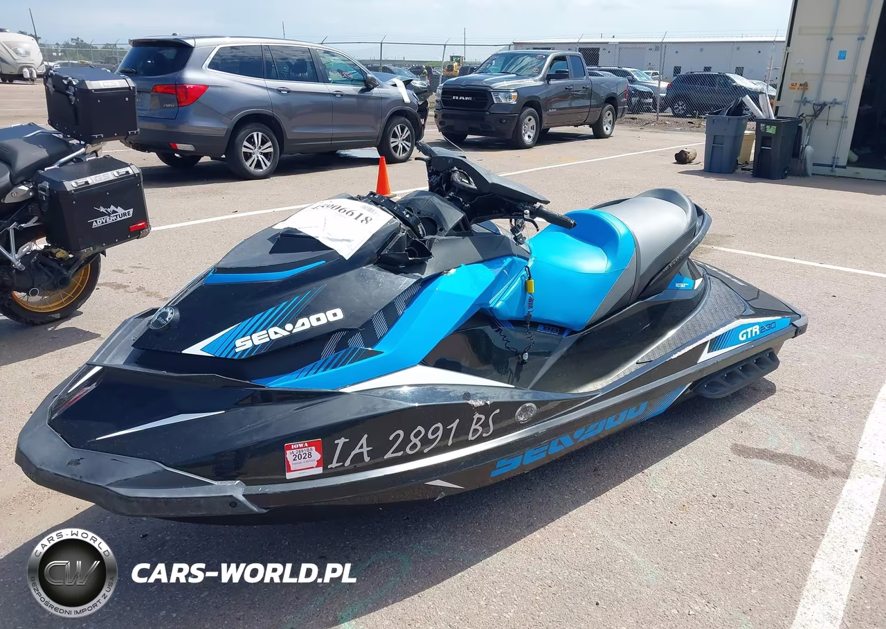 2017 Sea Doo Other VIN:YDV55559G717 - 2