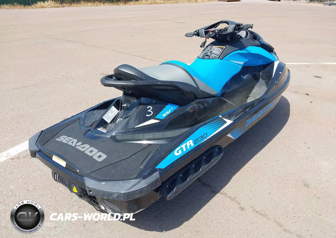 2017 Sea Doo Other VIN:YDV55559G717 - 4