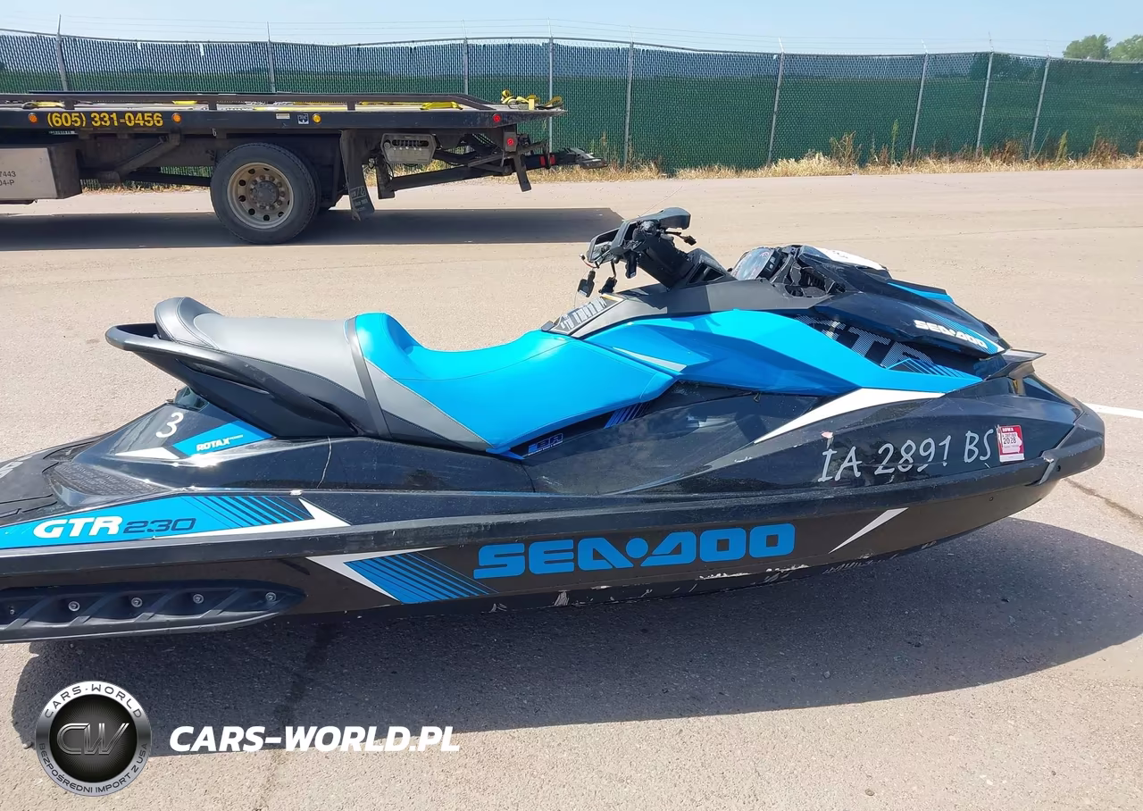 2017 Sea Doo Other VIN:YDV55559G717 - 5