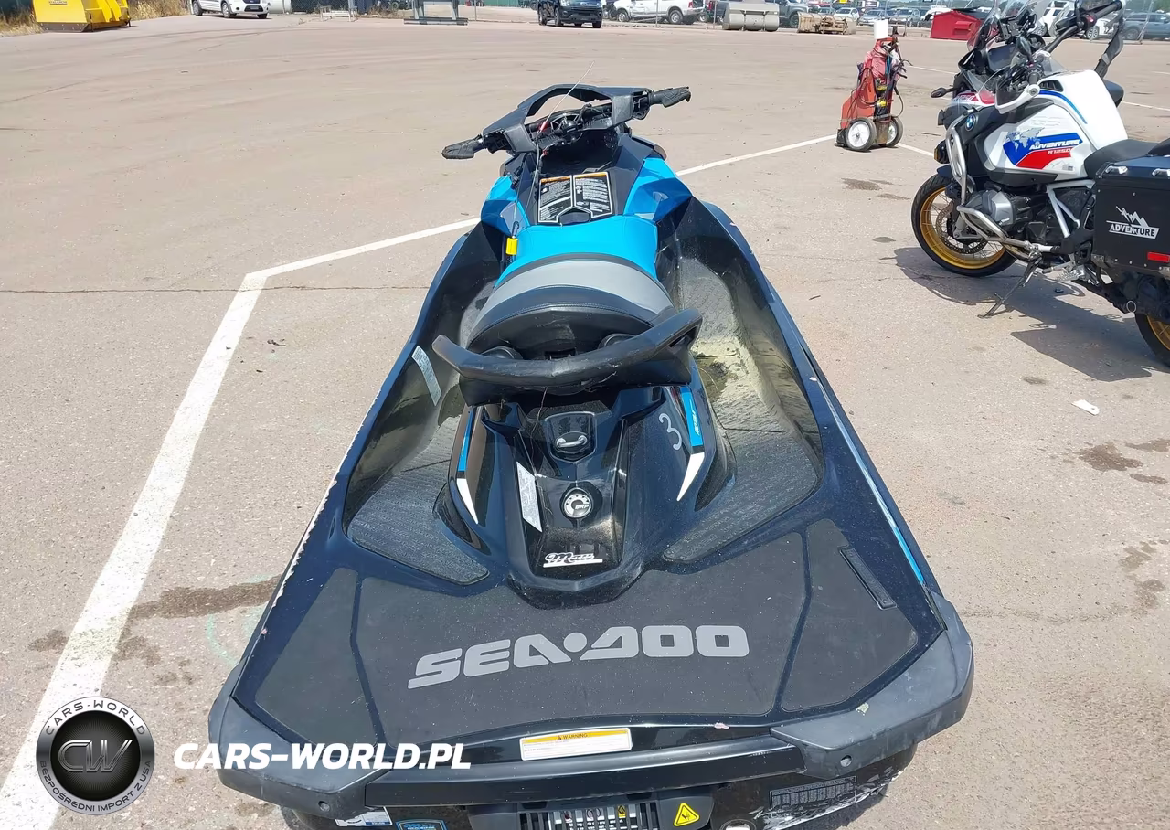 2017 Sea Doo Other VIN:YDV55559G717 - 8