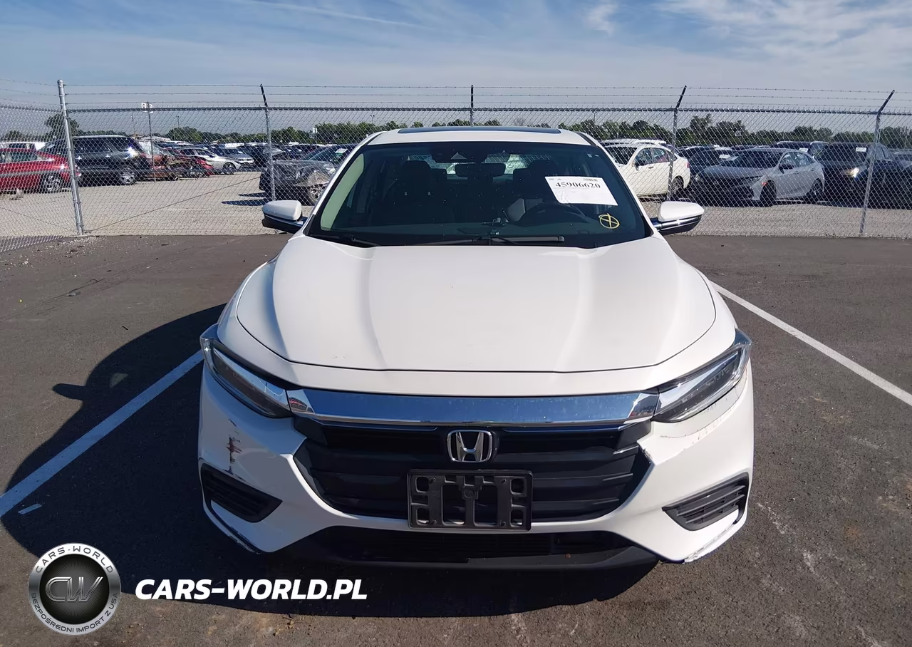 2019 Honda Insight Touring VIN:19XZE4F9XKE020109 - 11